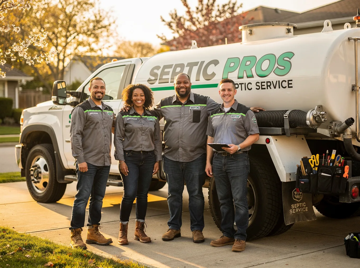 Septic Tank Pumping company in Garland, TX