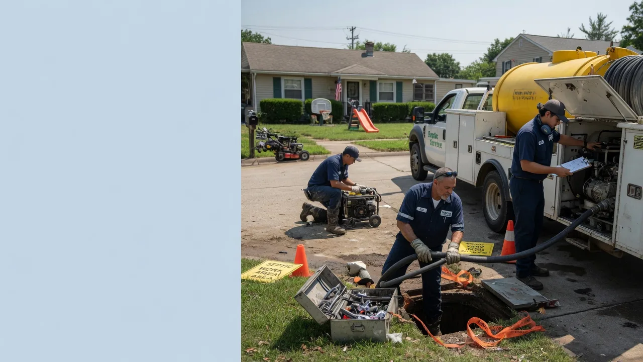 Septic Tank Pumping in Garland, TX near me